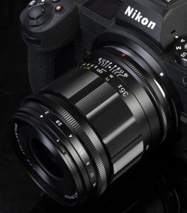 # Voigtlander Z  35MM F/2 APO Lanthar II